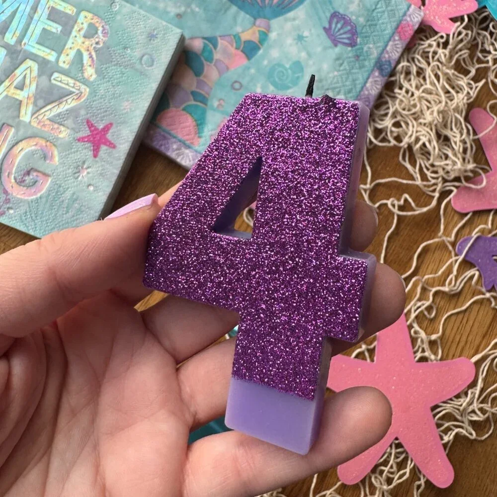 Mermaid Birthday Party Supply Lot